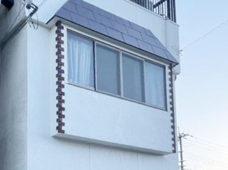 奈良県生駒郡斑鳩町のリフォーム　U様邸　外壁塗装工事