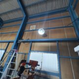 【大和郡山市現場】高所作業もおまかせ！頼れる電気職人の現場調査　【橋本工務店】