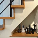 🌿階段下が生まれ変わる！小さな空間の大きな活用術②　【橋本工務店】