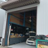 【大和郡山市現場】自動車整備工場　オーニングテント取付編　【橋本工務店】