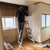 【大和郡山市】K様邸 内装リフォーム着工しました🔨 【橋本工務店】