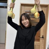 お客様から旬の玉ねぎをいただきました🧅🧅🧅【橋本工務店】