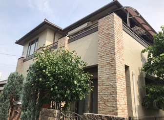 天王町 S様外壁リフォーム