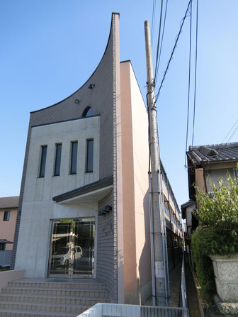 天理市 集合住宅 外装工事