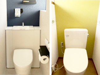 大和郡山市のリフォーム W様邸 1階・2階トイレ改修工事