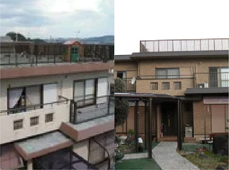 奈良県生駒郡平群町　H様邸　外壁塗装・サイディング工事