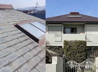 奈良県大和郡山市H様　屋根塗装工事