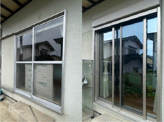 大和郡山市　F様邸　サッシ交換工事