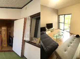 大和郡山市　M様邸　離れ和室・増築 洋室リフォーム工事