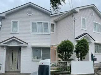 奈良県大和郡山市矢田山町T様 外壁塗装工事