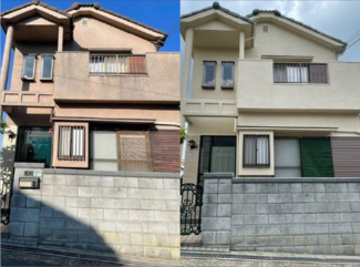 奈良県生駒郡三郷町 O様邸　外壁・屋根塗装工事