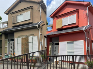 奈良県大和郡山市新町 O様邸　外壁・屋根塗装工事