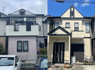 奈良県大和郡山市新町 M様邸 　外壁塗装工事