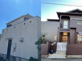 奈良県生駒郡平群町 M様邸　外壁・屋根塗装・ベランダ防水工事