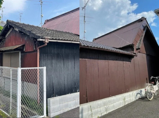 奈良県大和郡山市南井町 S様邸 外壁・屋根塗装工事