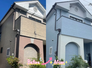 奈良県大和郡山市南鍛冶町K様邸　外壁塗装・屋根塗装工事