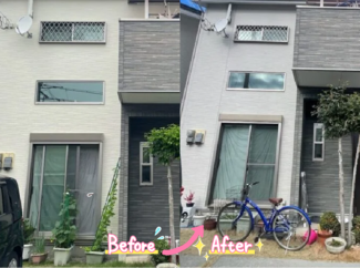 奈良県大和郡山市柳町O様邸　外壁工事