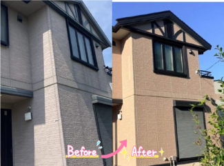 奈良県大和郡山市南郡山町S様邸　外壁塗装・屋根工事