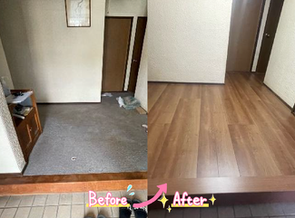 奈良県大和郡山市N様邸 システムキッチンリフォーム工事