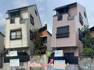奈良県大和郡山市北郡山町Y様邸　外壁・屋根塗装工事